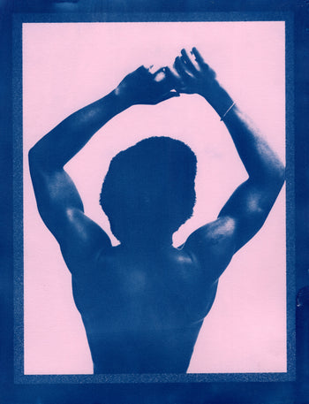 Glenn #2, 2025 | Variations | Original Cyanotypes | 8.5x11"