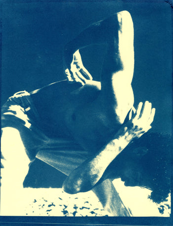 Jake, 2025, #2 | Cyanotype Print | Ready to Ship