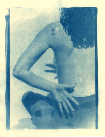 Dani, 2025, #2 | Original Cyanotype Prints | Ready to Ship