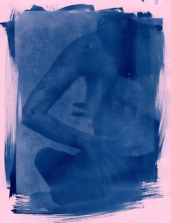 Dani, 2025, #2 | Original Cyanotype Prints | Ready to Ship