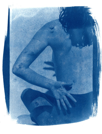 Dani, 2025, #2 | Original Cyanotype Prints | Ready to Ship