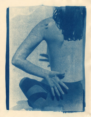 Dani, 2025, #2 | Original Cyanotype Prints | Ready to Ship