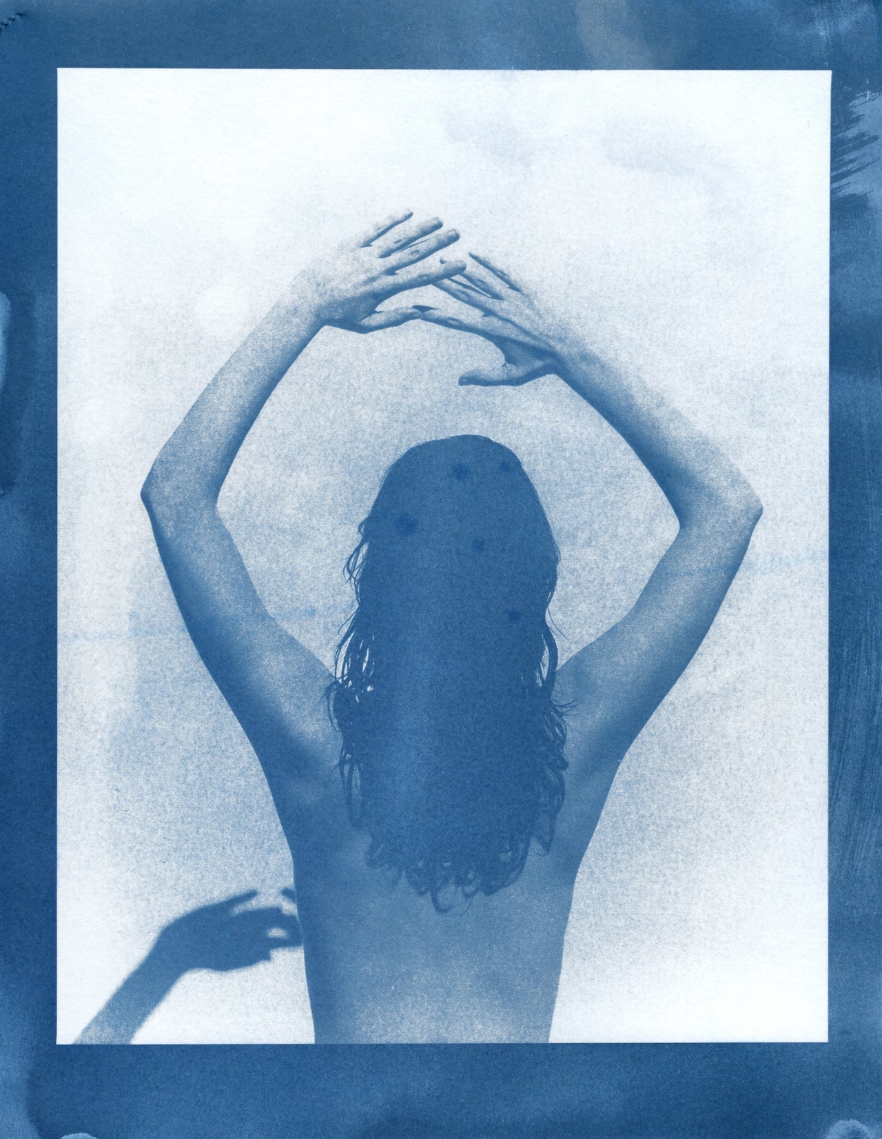 Dani, 2025, Variations | Original Cyanotype Prints | Ready to Ship