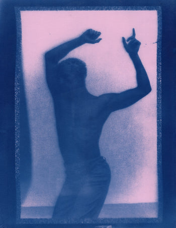 Jake, 2025, #3 | Cyanotype Print | Ready to Ship