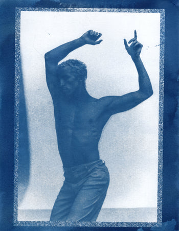 Jake, 2025, #3 | Cyanotype Print | Ready to Ship