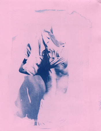 Kristiana, 2024 | Original Cyanotype Print | Ready to Ship