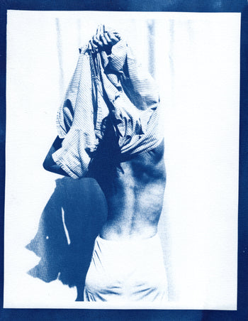 Kristiana, 2024 | Original Cyanotype Print | Ready to Ship
