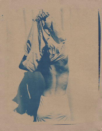 Kristiana, 2024 | Original Cyanotype Print | Ready to Ship
