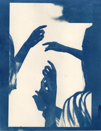 Sisters, 2021, #5 | Original Cyanotypes | Ready to Ship