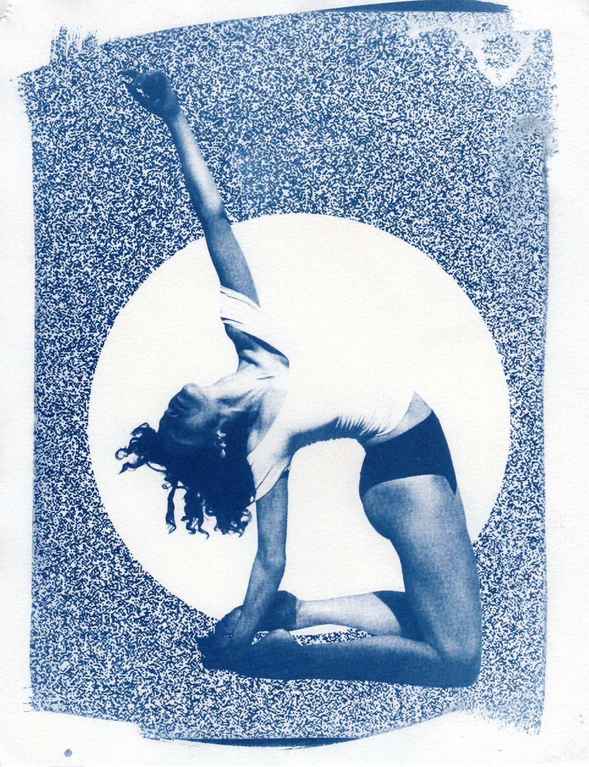 Jessica #3, 2025 | Variations | 8.5x11" | Regular and Inverse