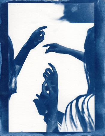Sisters, 2021, #5 | Original Cyanotypes | Ready to Ship