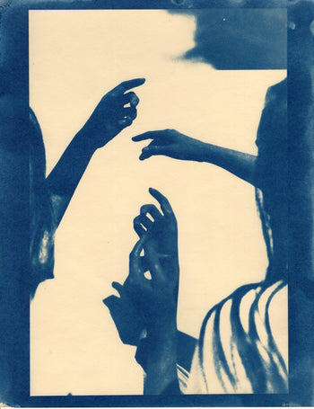 Sisters, 2021, #5 | Original Cyanotypes | Ready to Ship