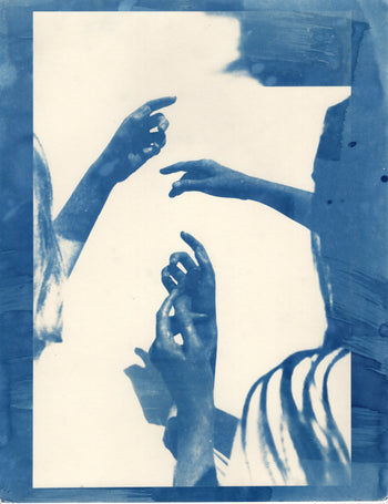 Sisters, 2021, #5 | Original Cyanotypes | Ready to Ship