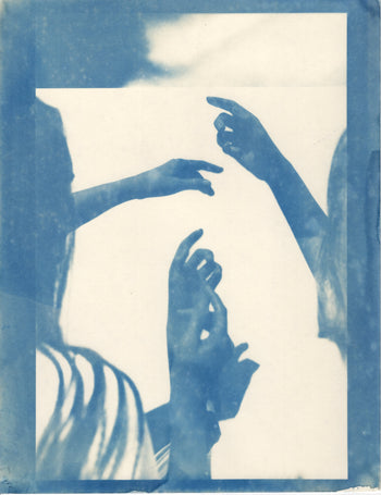 Sisters, 2021, #5 | Original Cyanotypes | Ready to Ship