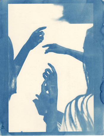 Sisters, 2021, #5 | Original Cyanotypes | Ready to Ship