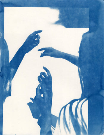 Sisters, 2021, #5 | Original Cyanotypes | Ready to Ship