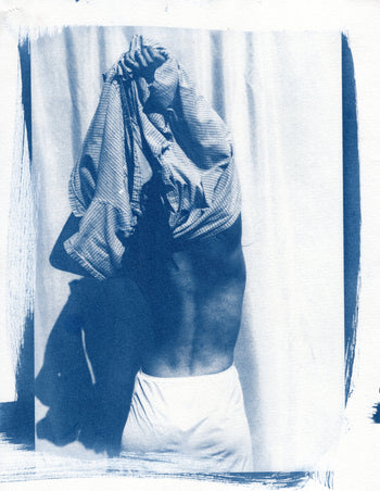Kristiana, 2024 | Original Cyanotype Print | Ready to Ship