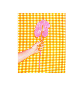 Anthurium, Gingham | Risograph 2026