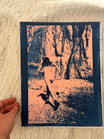 8.5x11"  | Original Cyanotype Prints | Ready to Ship