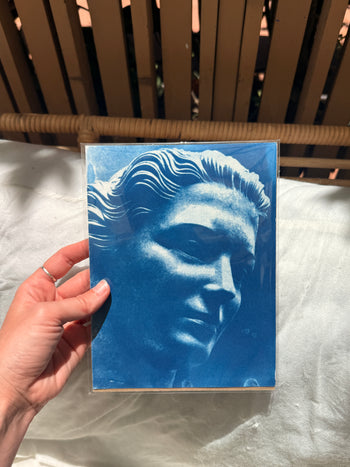 6x8"  | Original Cyanotype Prints | Ready to Ship