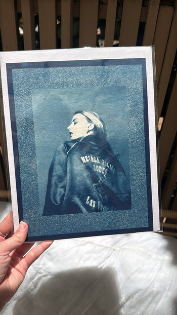 8.5x11"  | Original Cyanotype Prints | Ready to Ship