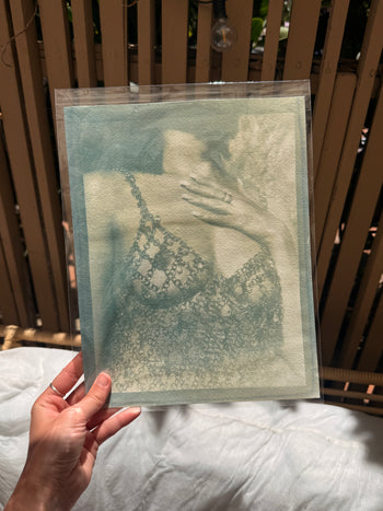 8.5x11"  | Original Cyanotype Prints | Ready to Ship