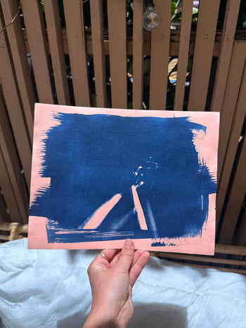 8.5x11"  | Original Cyanotype Prints | Ready to Ship