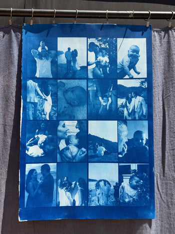 Custom Cyanotypes | Commission Forms | Made in Los Angeles