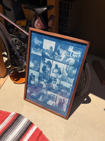 Custom Cyanotypes | Commission Forms | Made in Los Angeles