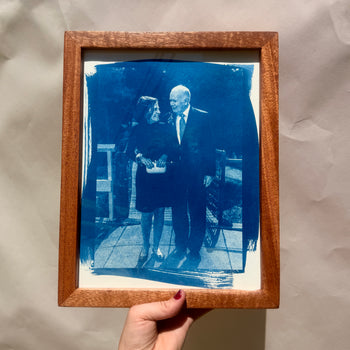 Custom Cyanotypes | Commission Forms | Made in Los Angeles