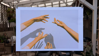 Hands, 2023 | Risograph Print