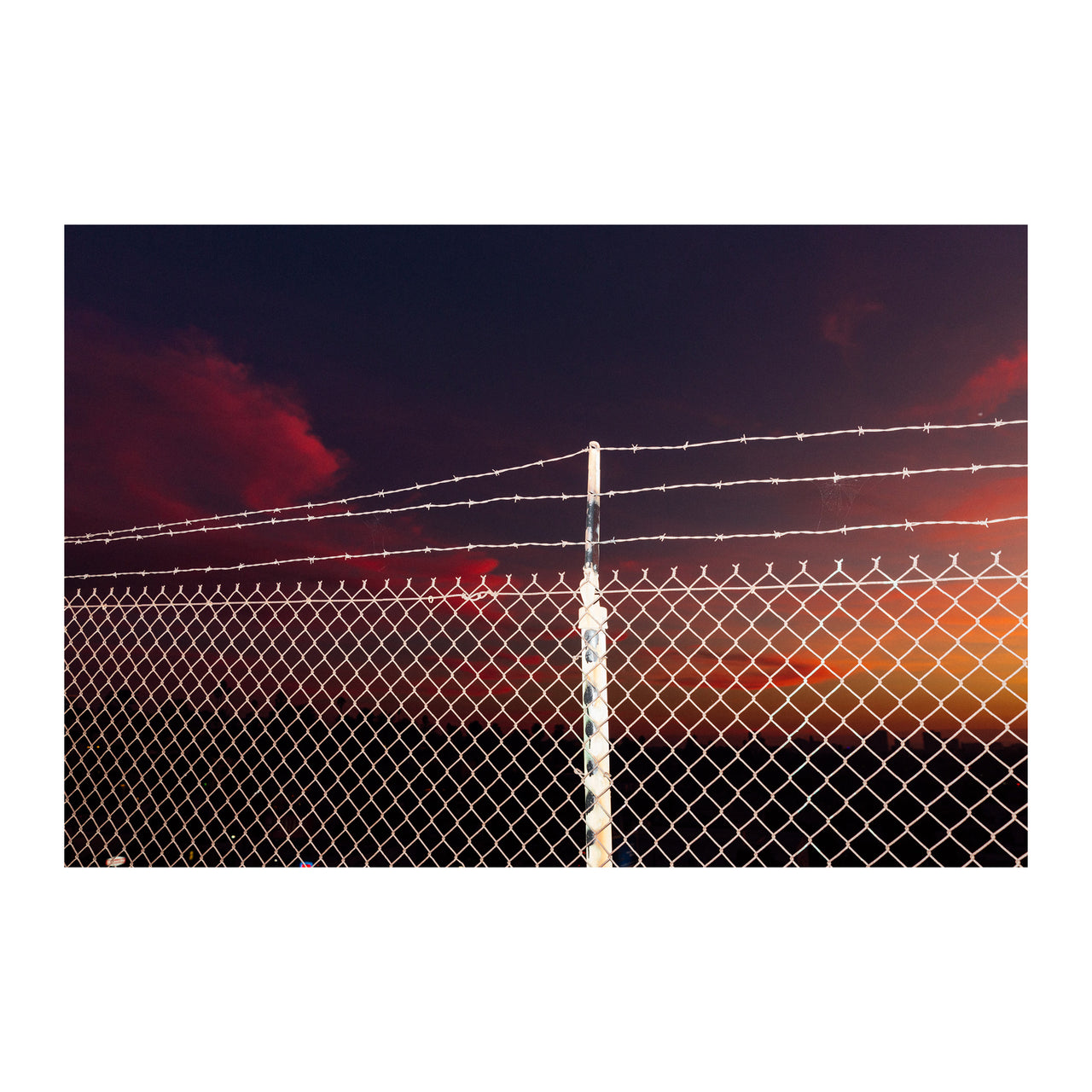 Fence #11, 2018