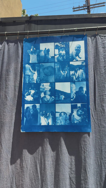 Custom Cyanotypes | Commission Forms | Made in Los Angeles