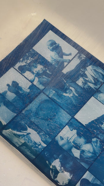 Custom Cyanotypes | Large Scale | Commission Forms | Made in Los Angeles