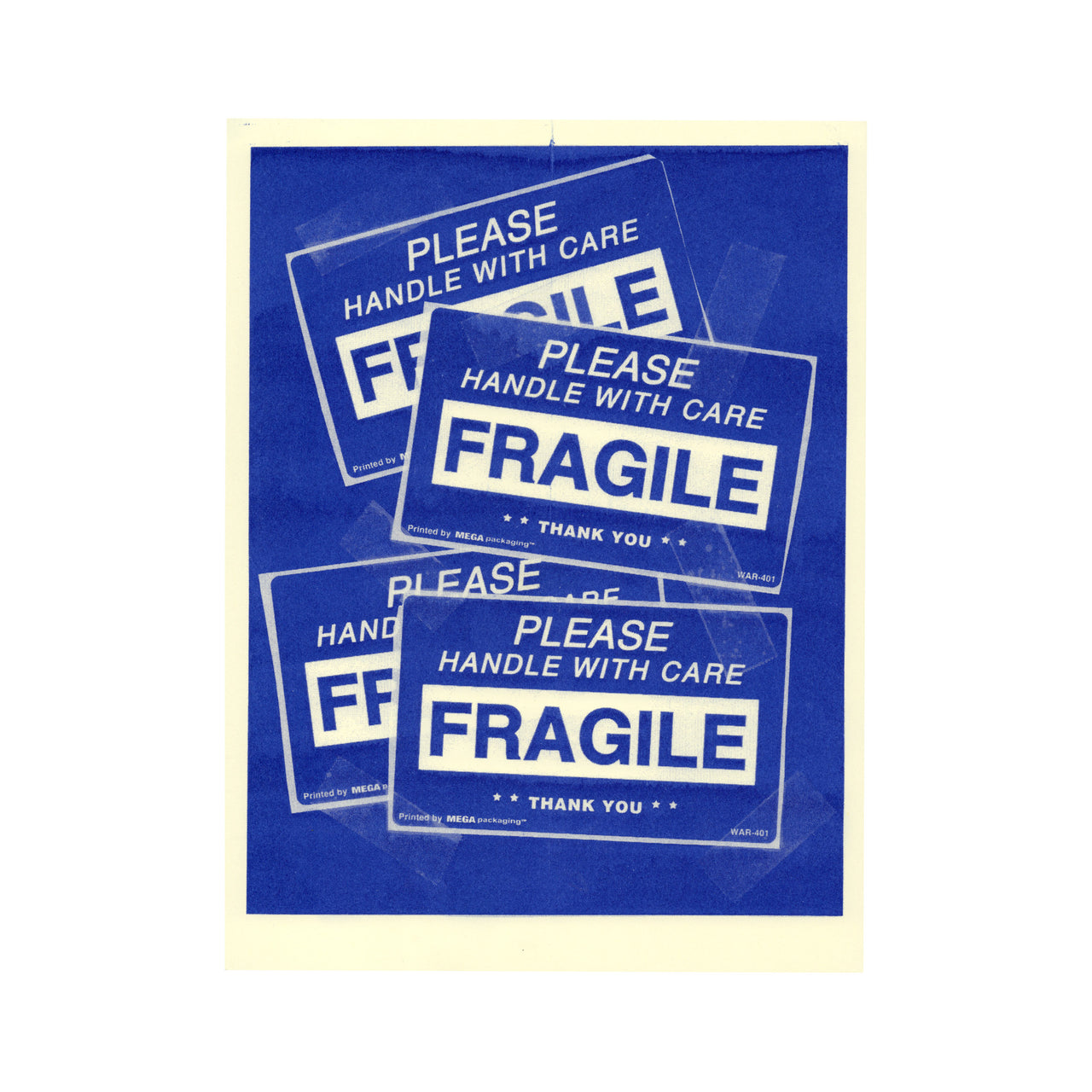 Fragile, 2023. Deep Blue