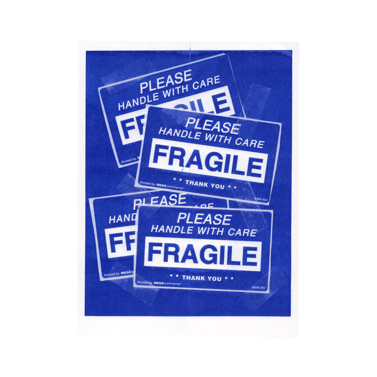 Fragile, 2023. Deep Blue